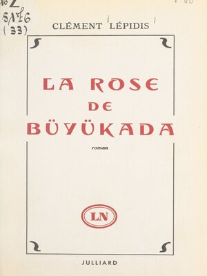 cover image of La rose de Büyükada